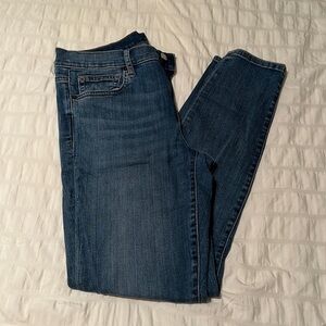 Gap high waist true skinny Jean size 31R